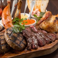 新宿「スコール」1ポンドステーキ無料券×2名様分