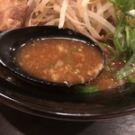 麺匠 和蔵 - スープアップ