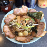 ラーメンのなか - ネギチャーシュー。