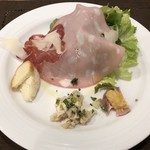 Osteria Tutto Sole - 前菜盛り合わせ