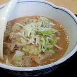 菊よし - かなり味噌がしょっぱい