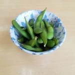 菊よし - 枝豆