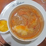 オ・タン・ペルデュ - 魚介のスープ