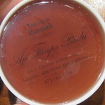 オ・タン・ペルデュ - フォアグラのムース