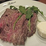 オ・タン・ペルデュ - ローストビーフ