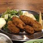 かきとワインのある店 湾岸食堂 - 