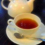 カフェ・フェリーチェ - 食後の紅茶です