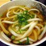 UDONつるこし - かけうどん330円