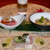 佐賀牛 季楽 銀座  - 前菜の盛合わせ～佐賀の彩り～ 