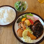 まるさか洋食堂 - 