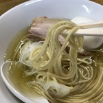 煮干中華ソバ イチカワ - 