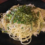 Kohi Tetsugaku - 山菜と挽き肉ミンチの和風醤油