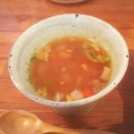 立町カフェ - ★スープ
