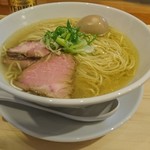 麺庵ちとせ - 究極の塩そば