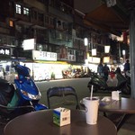 S&D Coffee - オープンテラス席からの眺め