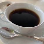 六花亭 - コーヒーもなんだか上品。