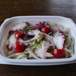 けろけろキッチン - タコのマリネ