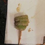 てんぷら 加藤 - 空豆