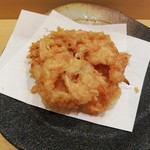 てんぷら 加藤 - 桜エビのかき揚げ(てんぷら膳)
