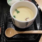 てんぷら 加藤 - 茶碗蒸し(てんぷら膳)