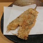 てんぷら 加藤 - メヒカリ(てんぷら膳)