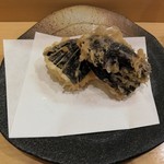 てんぷら 加藤 - 茄子(てんぷら膳)