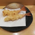 てんぷら 加藤 - 海老(てんぷら膳)