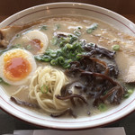 二代目 一門亭 - 焼豚とろ玉とんこつ