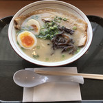 二代目 一門亭 - 焼豚とろ玉とんこつ
