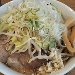 大仙 - 大仙ラーメン(ニンニク、野菜、ネギ)