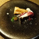 長谷川 稔 - マナガツオと筍