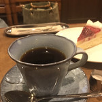 神谷珈琲店  - 神谷ブレンド イチゴケーキセット（700円）