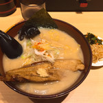 Sapporomisonoakuashithiodaibaten - 味噌ラーメン  850