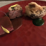 グラマシースイート - 和蘭辛子って初めてでした♪
      鮮やかで深い緑が赤い器に映えます(^-^)