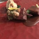 グラマシースイート - ラヴィゴットソースも濃厚です♪