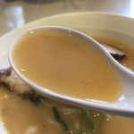Higobashi Ramen Tei - 豚骨ベースのみそスープ、こりゃ美味いですね