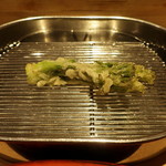 てんぷら 深町 - たらの芽