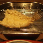 てんぷら 深町 - キス