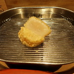 てんぷら 深町 - 帆立