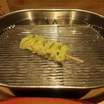 てんぷら 深町 - そら豆