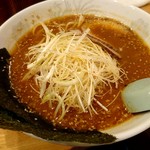 Ramen Santa - 辛味噌ピリ辛ネギ920円