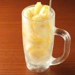 Frozen fresh lemon sour