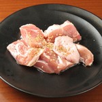 Yakiniku Horumon Sansuien - 桜姫地鶏もも塩