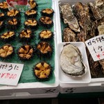 平塚商店 - 雲丹も美味しそう