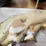 平塚商店 - 大きな生牡蠣♪