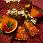 花仙庵 仙仁温泉 岩の湯 - デザート