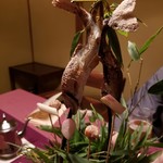 花仙庵 仙仁温泉 岩の湯 - ヤマメ