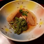 花仙庵 仙仁温泉 岩の湯 - 炊き合わせ