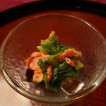 花仙庵 仙仁温泉 岩の湯 - 酢の物