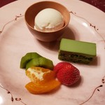 花仙庵 仙仁温泉 岩の湯 - デザート